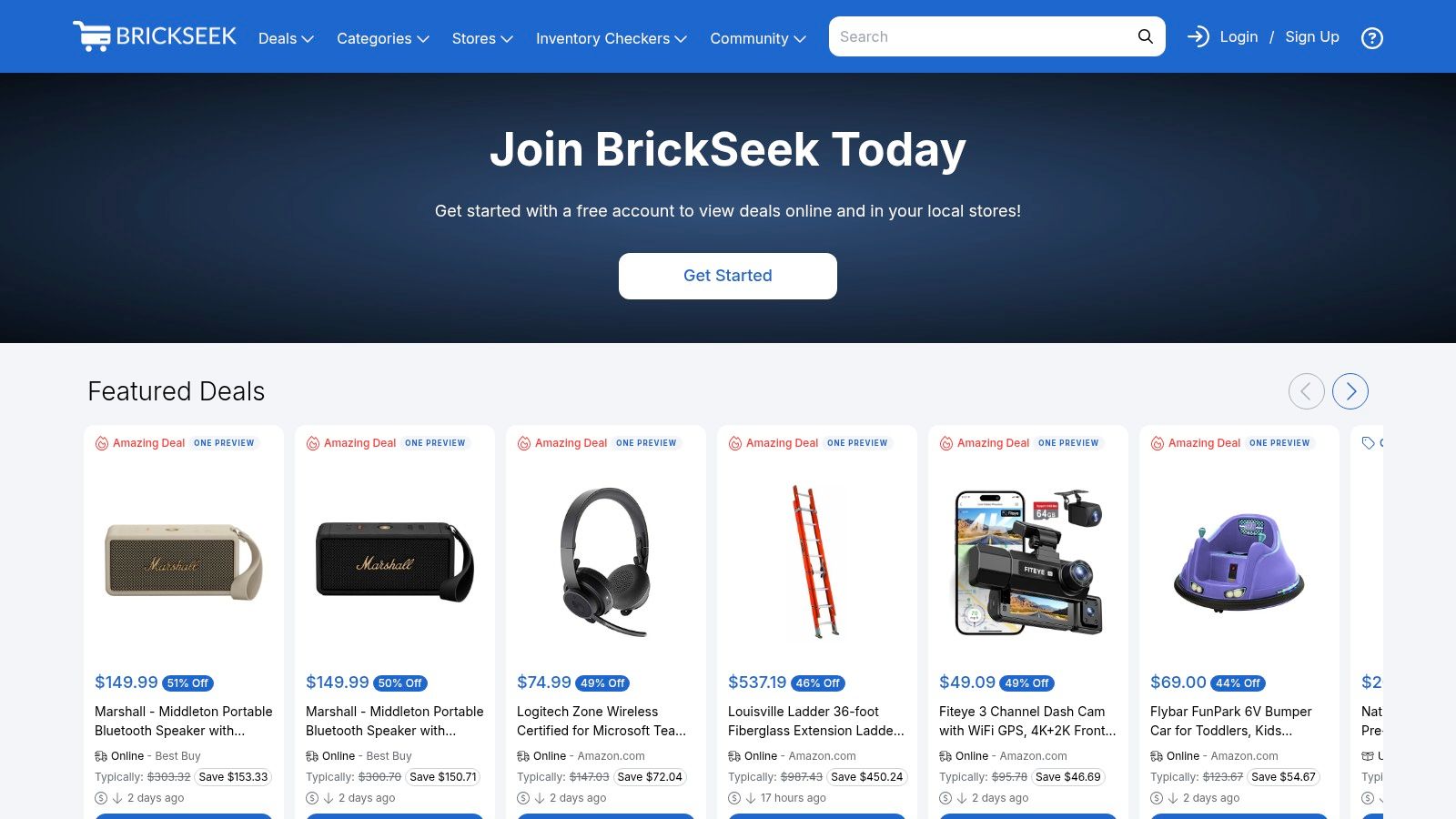 BrickSeek