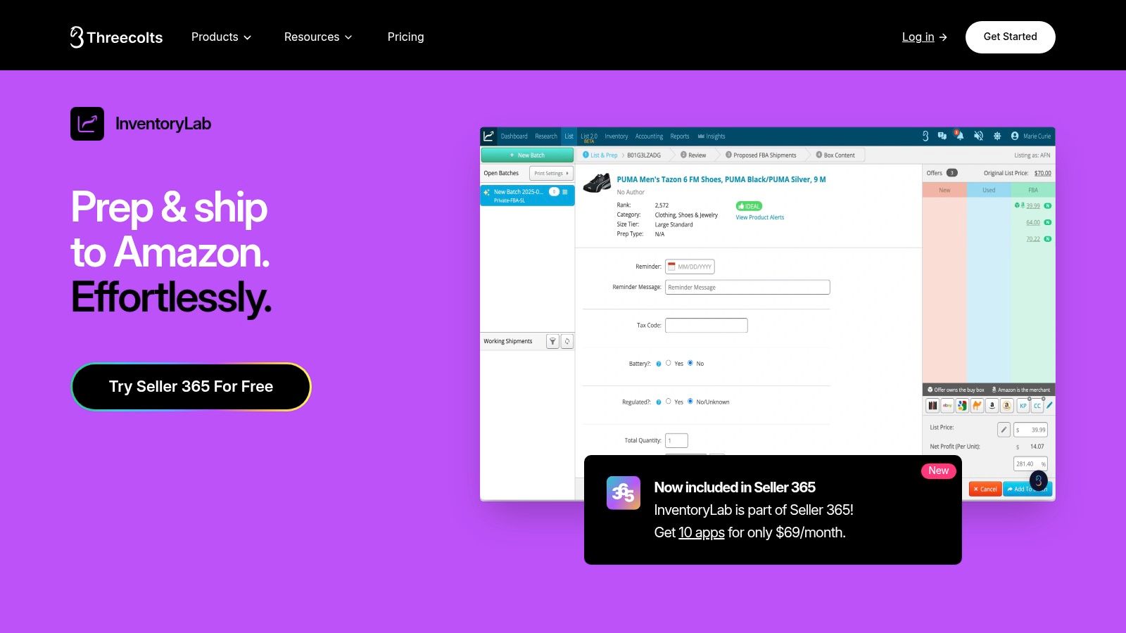 InventoryLab (Stratify + Scoutify)