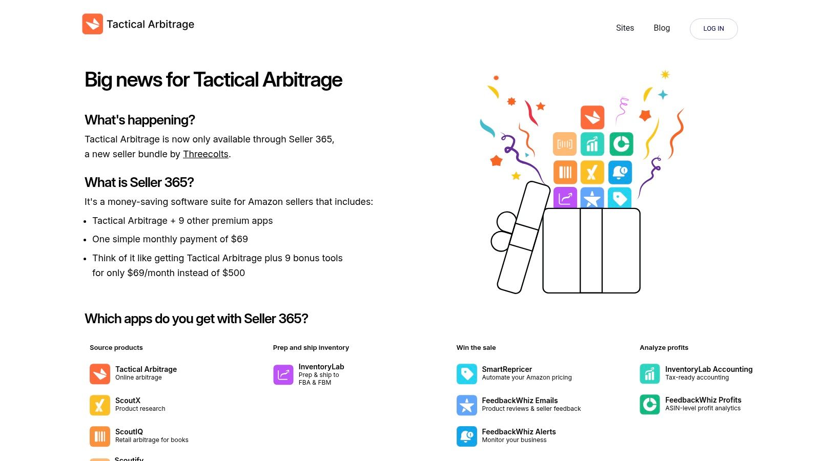 Tactical Arbitrage