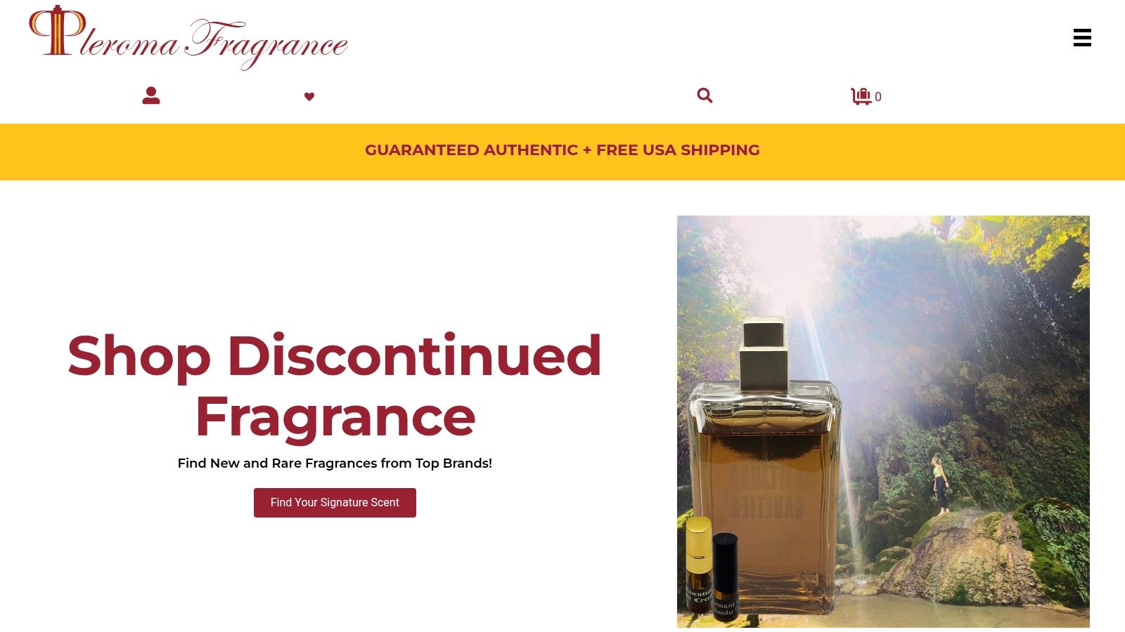 Pleroma Fragrance