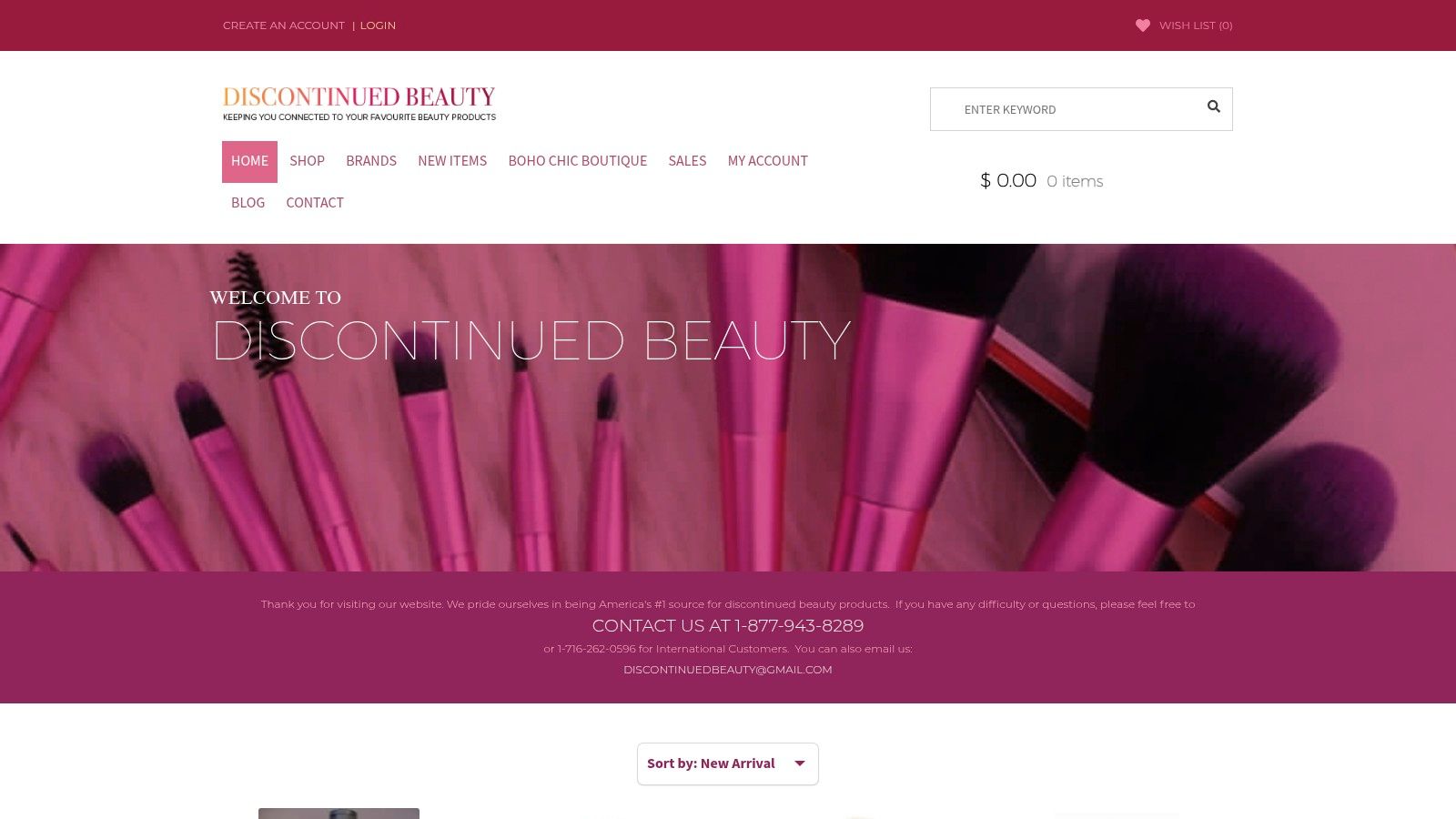Discontinued Beauty