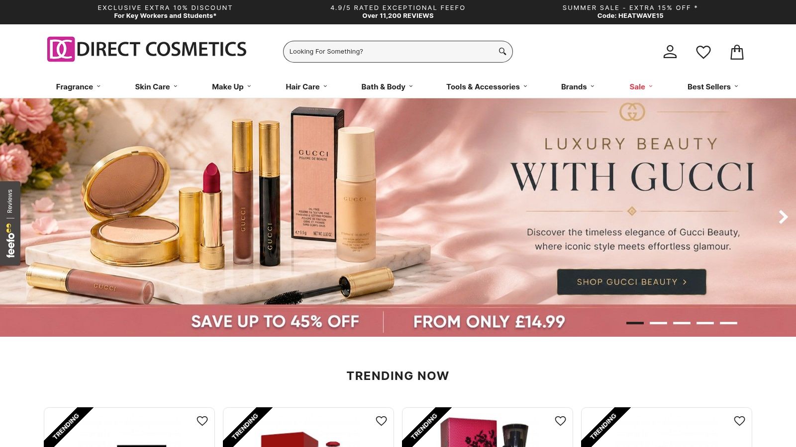 Direct Cosmetics (UK; ships widely)