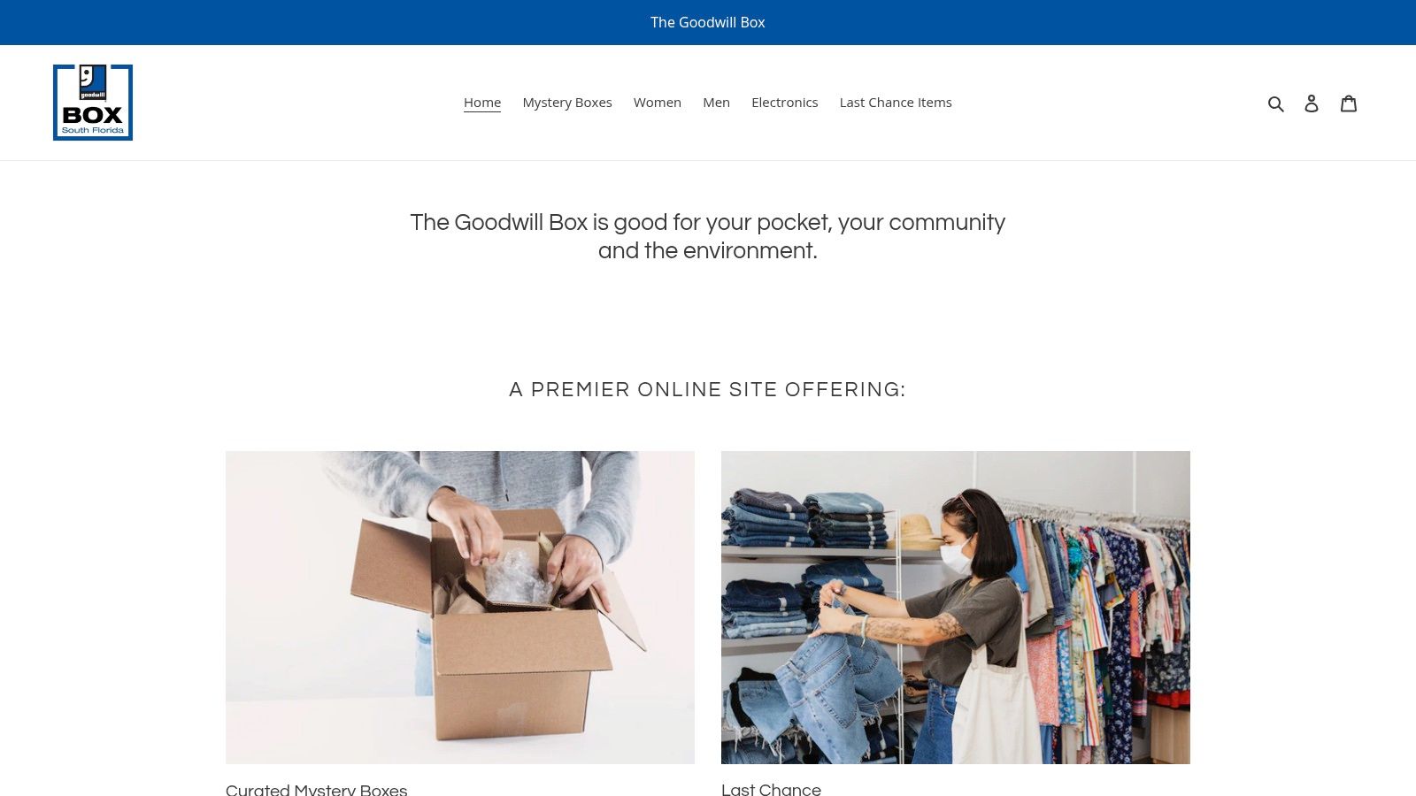 The Goodwill Box (Goodwill South Florida)