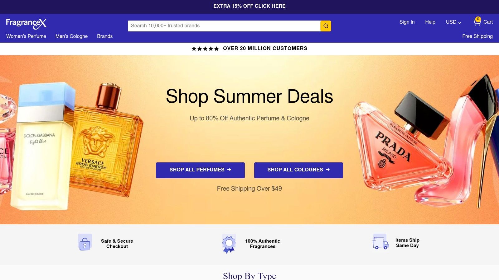 FragranceX