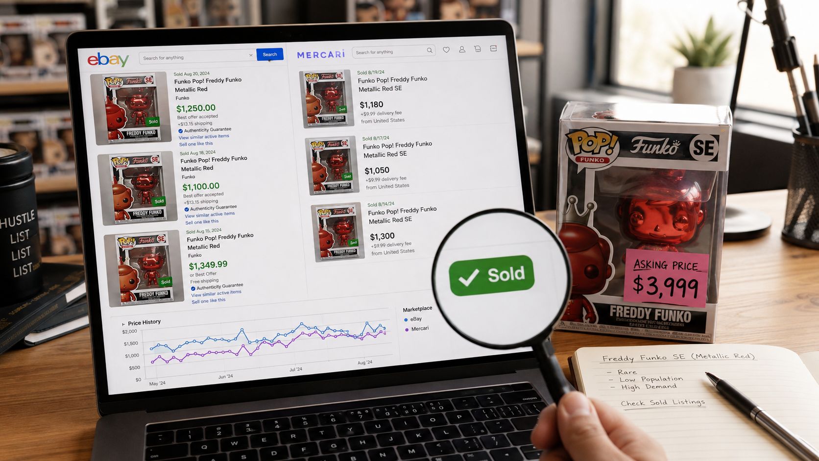 Screenshot from https://scanflip.ai/comps/funko-pop