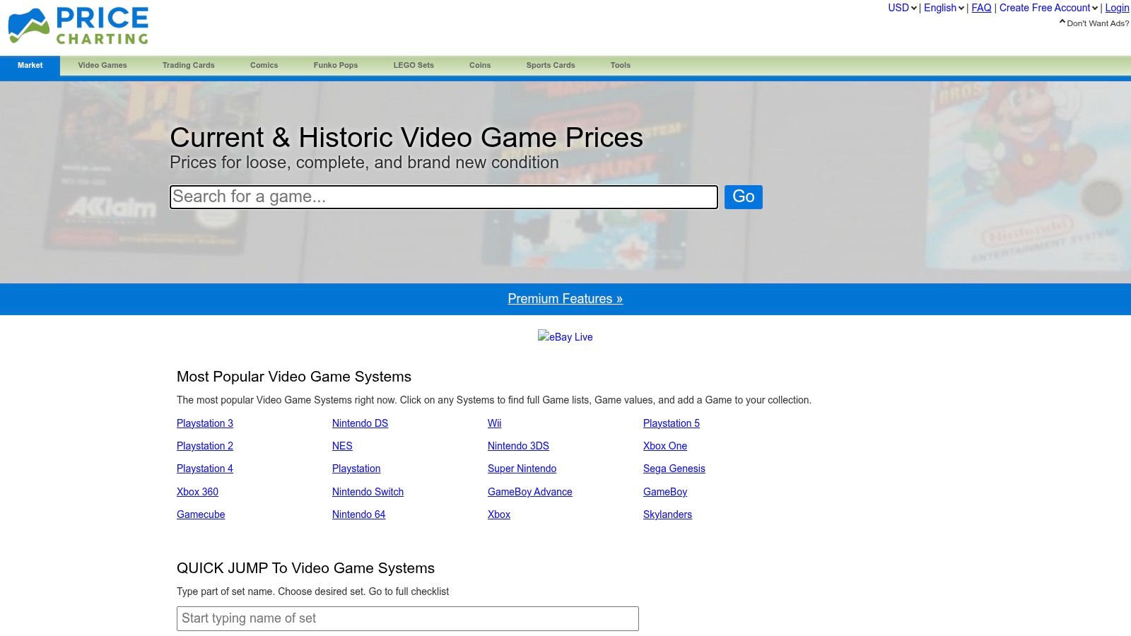 Video games, consoles, and accessories (retro to modern)