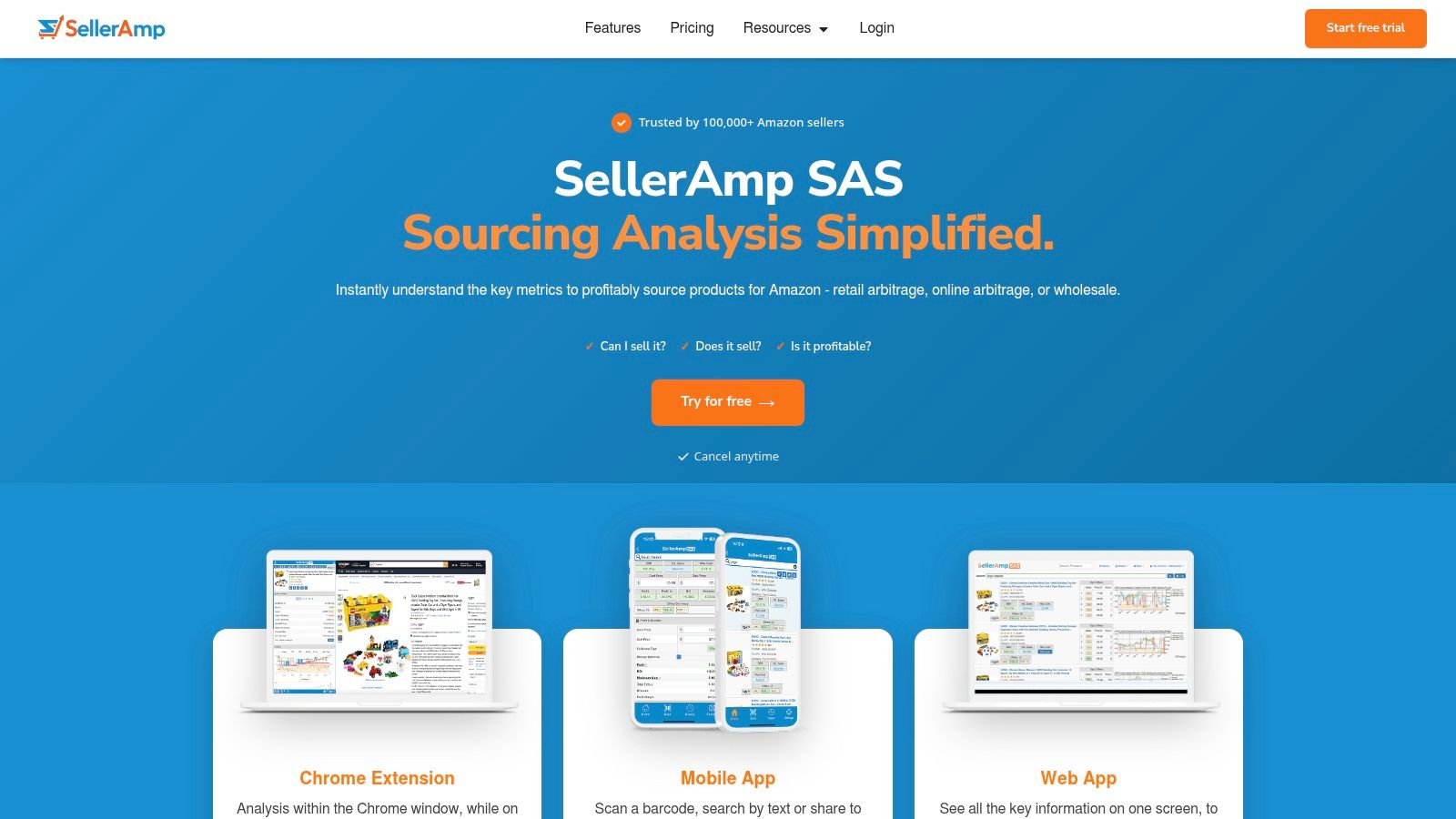SellerAmp SAS